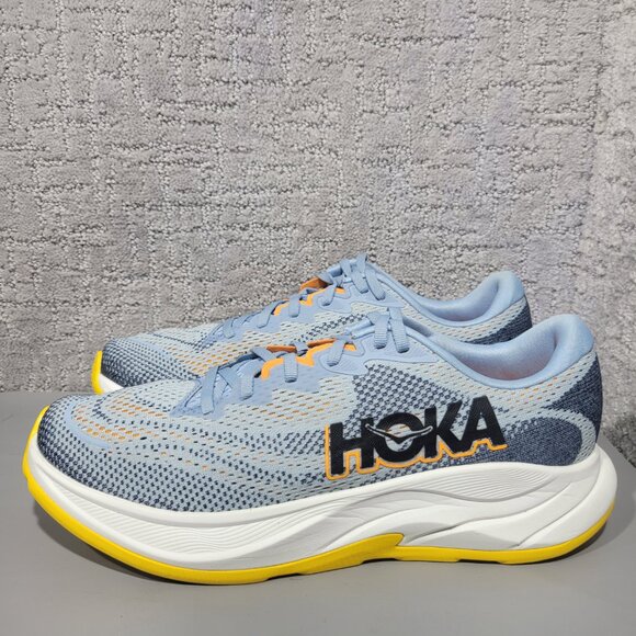 Hoka One One Other - Hoka One One Rincon 4 Mens Size US 10D Drizzle / Nautical Dusk Athletic Sneakers